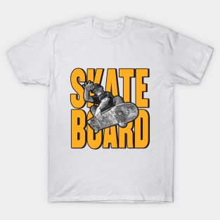 Coolest Skater Boy - Version 03 T-Shirt